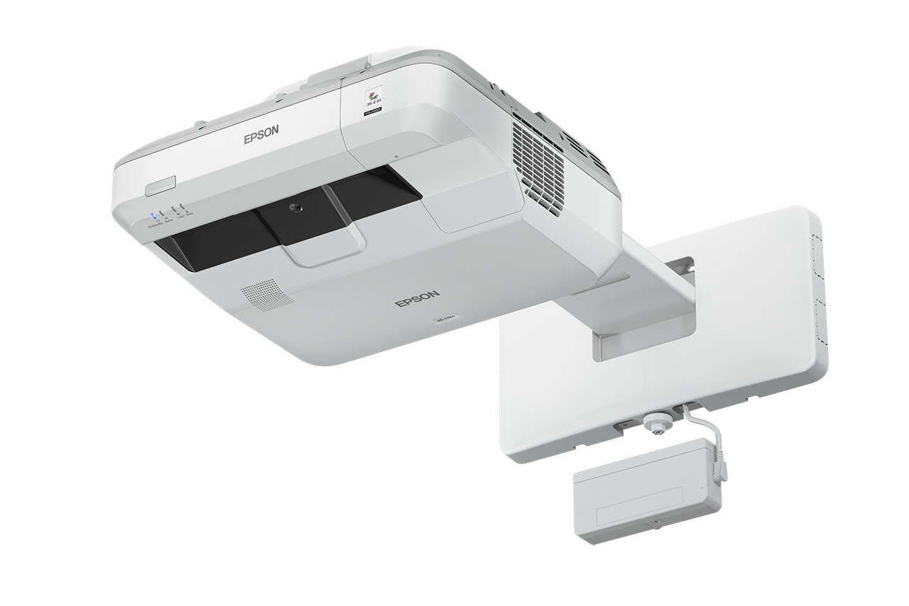 Epson EB-710Ui inkl. Wandhalterung