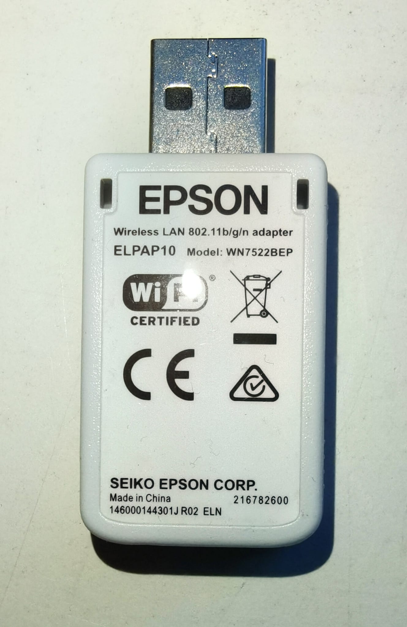 Epson Wireless LAN Adapter - ELPAP10