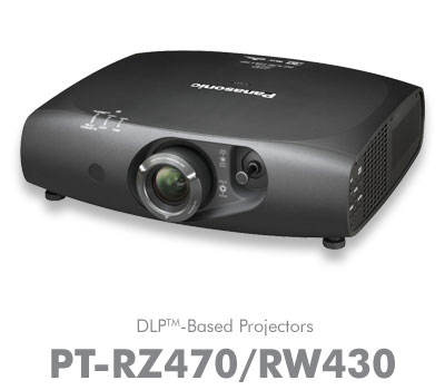 Panasonic PT-RW430