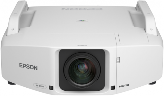 Epson EB-Z8350W inkl. Standardoptik 1.76-2.80:1